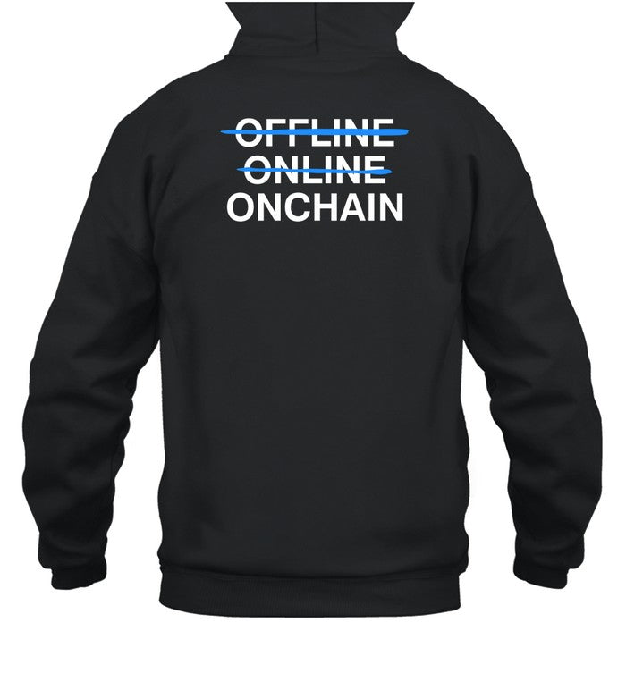 Based Offline Online Onchain Hoodie