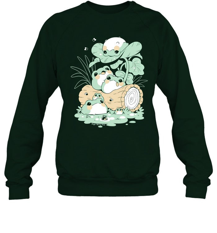 Blob Frogs Hoodie