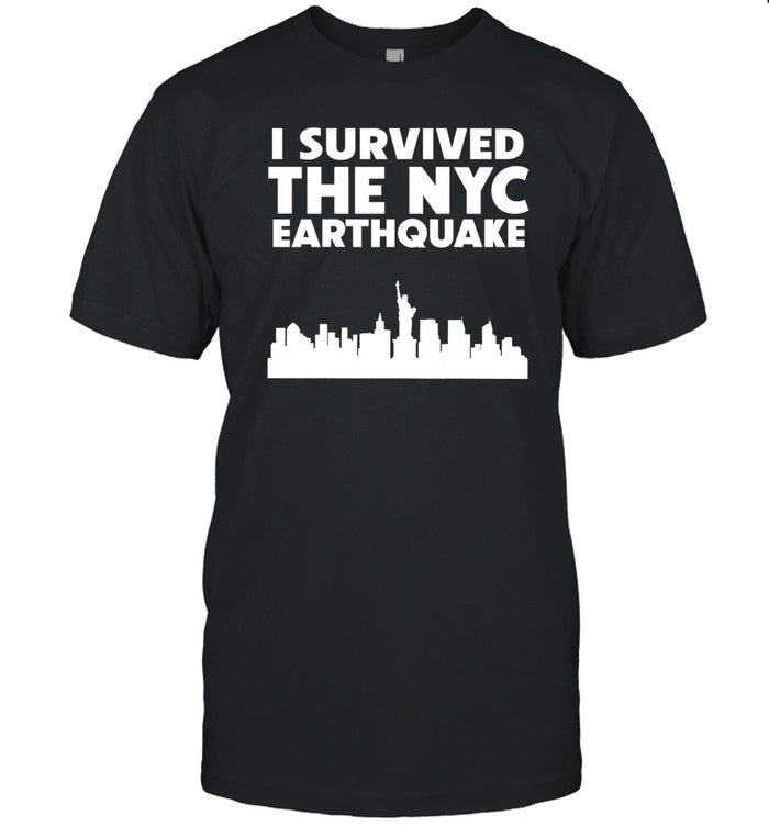I Survived The Nyc Earthquake 2024 Shirt