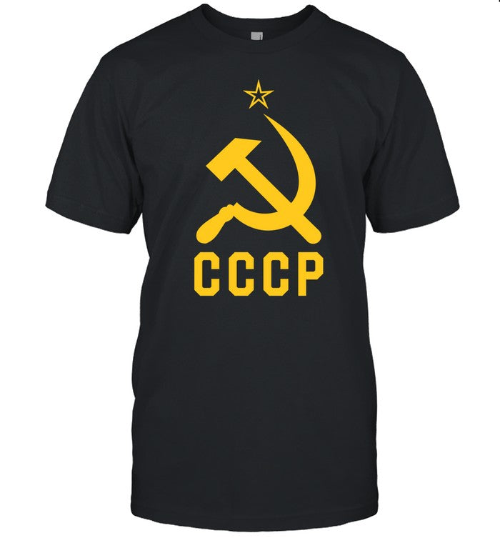 Jd Vance Wearing Cccp Social Communist Soviet Shirt