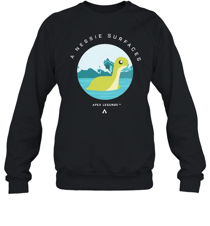 A Nessie Surfaces Apex Legends Sweatshirt