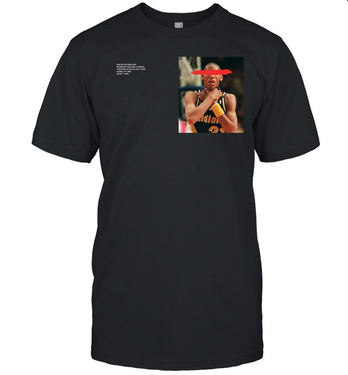 Reggie Miller Don’T Choke House Of Orange Madison Square Garden 4 Pennsylvania Plaza New York Ny 1001 June 1 1994 Shirt
