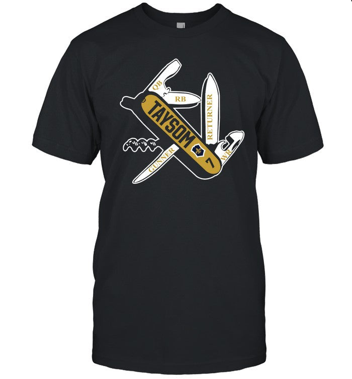 Taysom Hill 7 Gunner Returner Wr Shirt