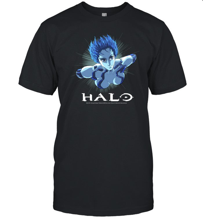 Halo Cortana Shirt