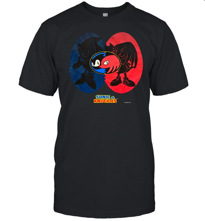 A Sonic And Knuckles 1994 By Jerzees Tee