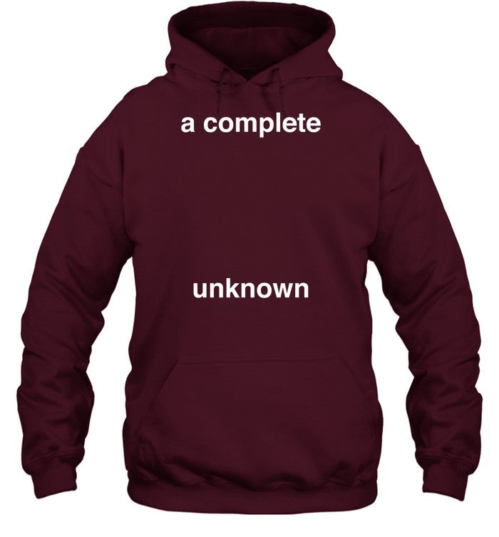 A Complete Unknown Limited Hoodie