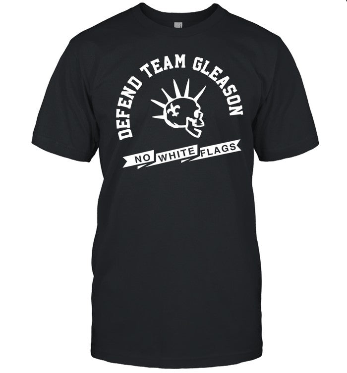 Defend Team Gleason No White Flags Hoodie