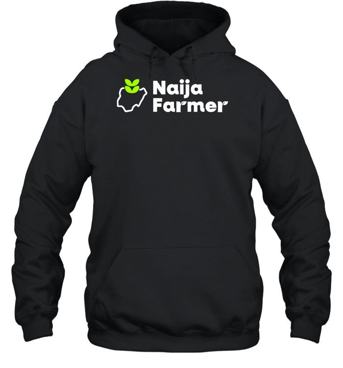 Naija Farmer Hooded Sweatshirt