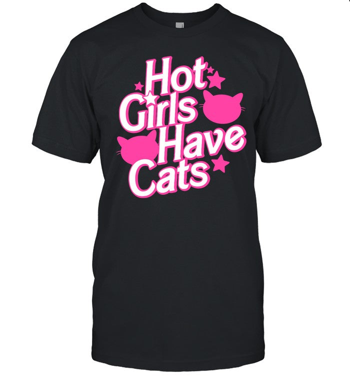 Hot Girls Have Cats