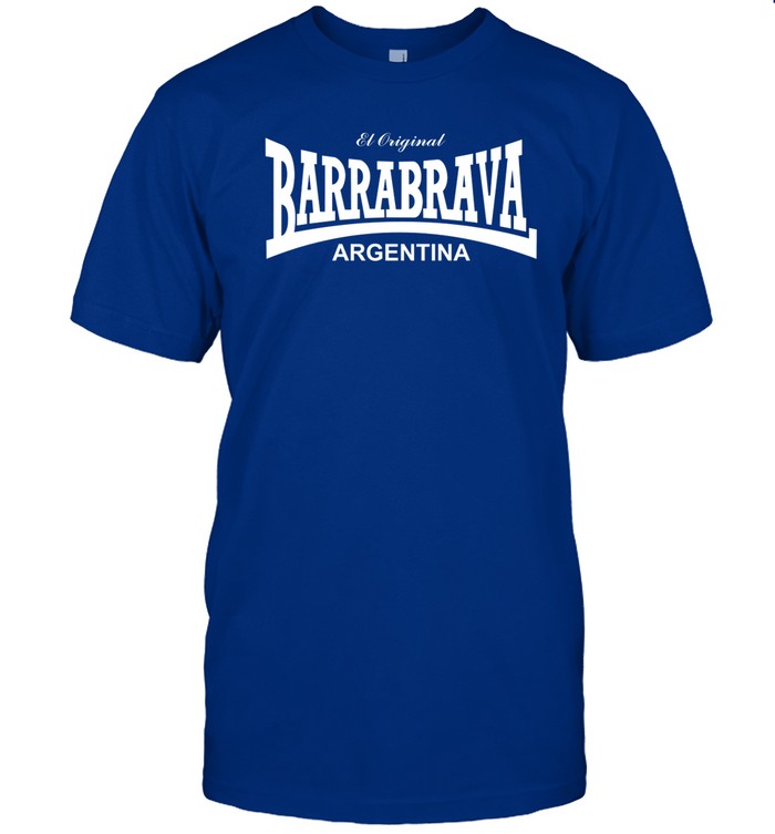 Barrabrava Argentina Logo Shirt