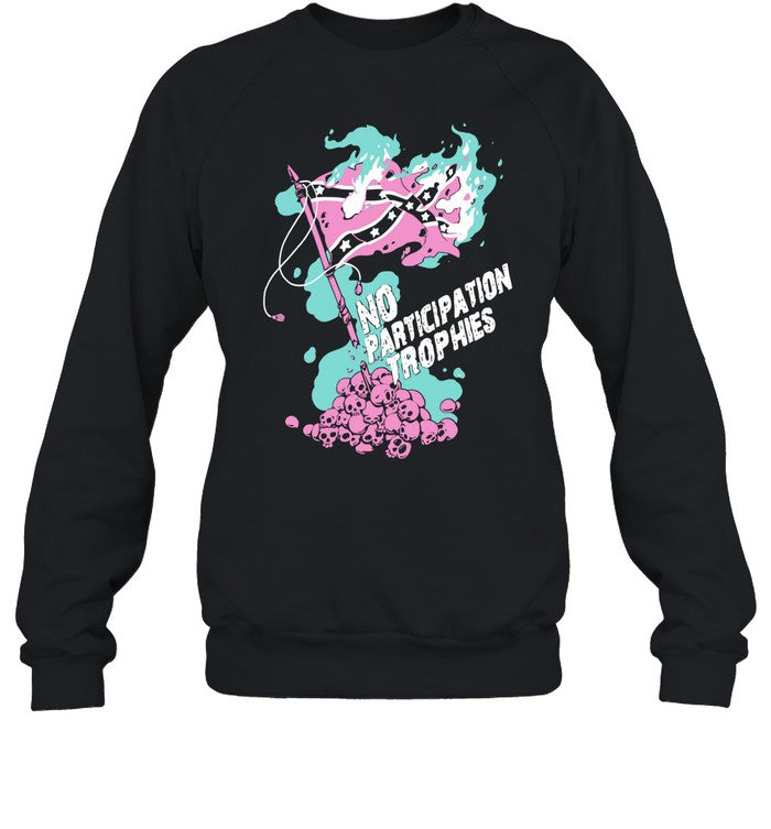 No Participation Trophies Hoodie