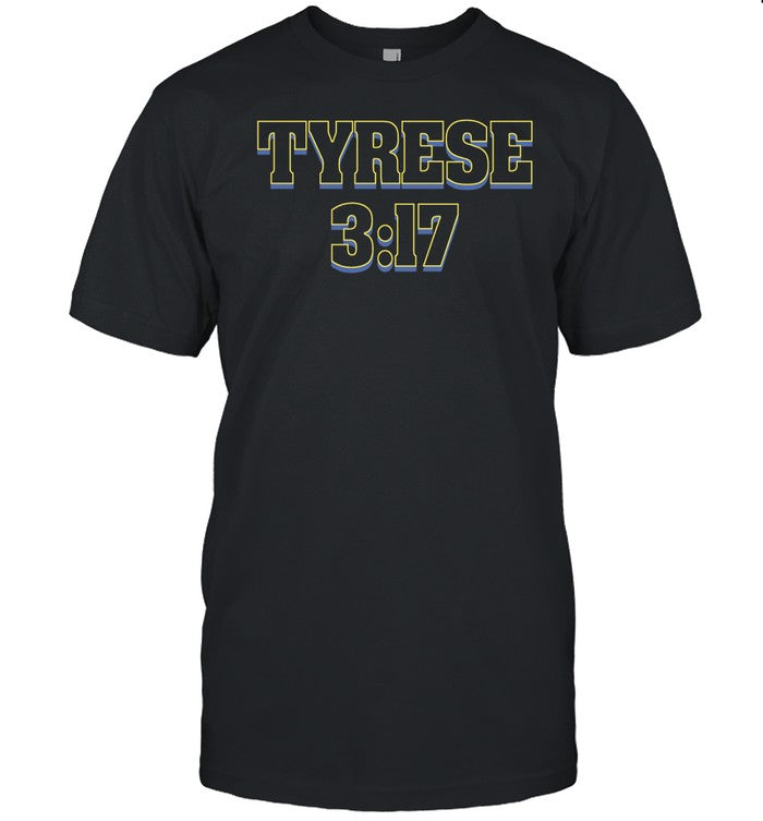 Tyrese Haliburton Wearing Tyrese 3:17 Shirt
