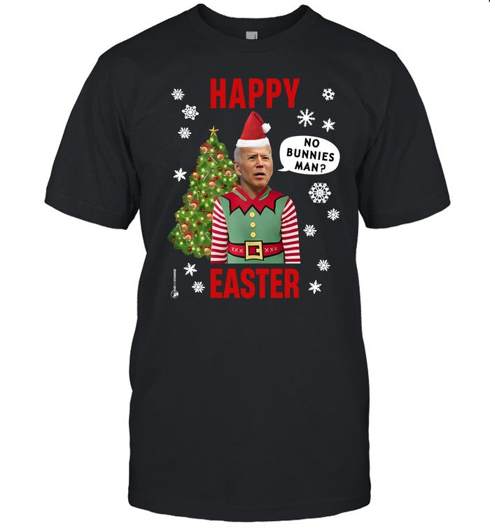 Luke Rudkowski Happy Easter No Bunnies Man Tee