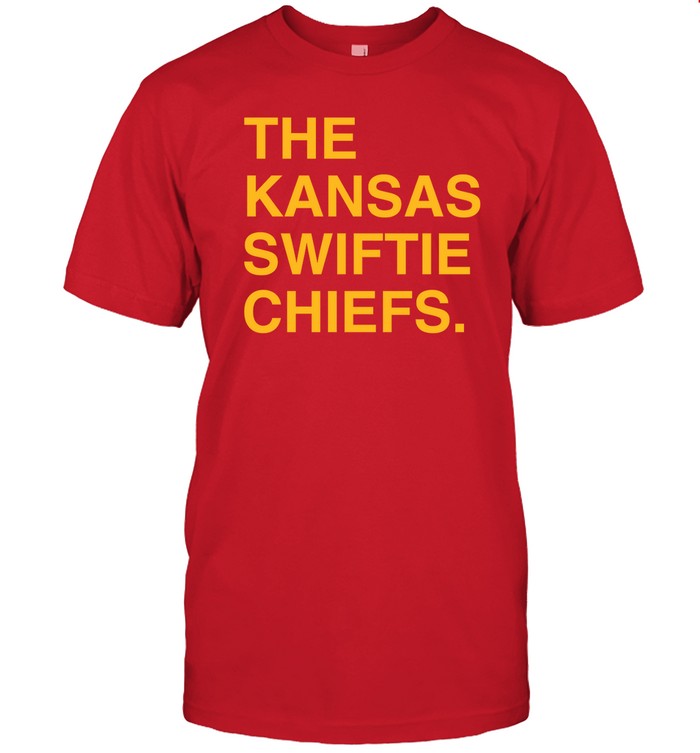 The Kansas Swiftie Chiefs T Shirt
