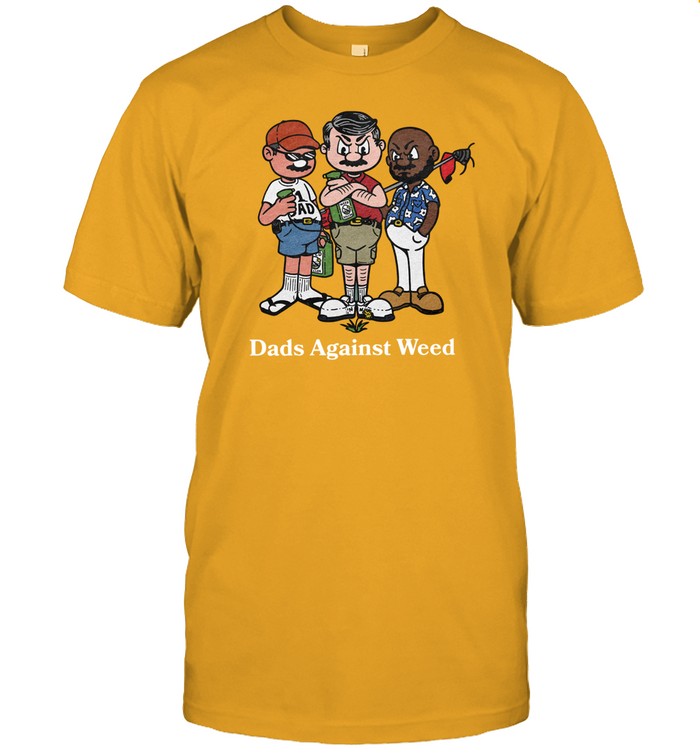 Dads Against Weed Cartoon T-Shirts