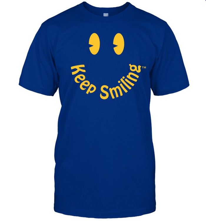 Keep Smiling T Shirt