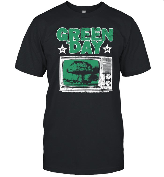 Green Day Tv Explosion Shirt