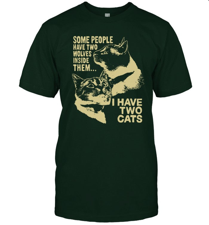Weird Lil Guys Two Wolves Shirt