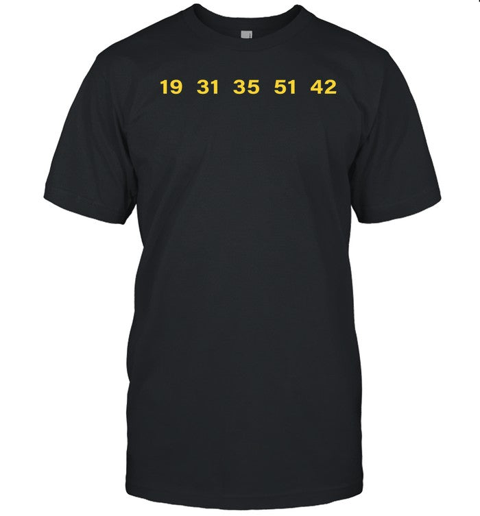 Neilthebeerman 19 31 35 51 42 Shirt