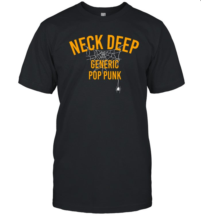 Neck Deep Generic Pop Punk Halloween Hoodie