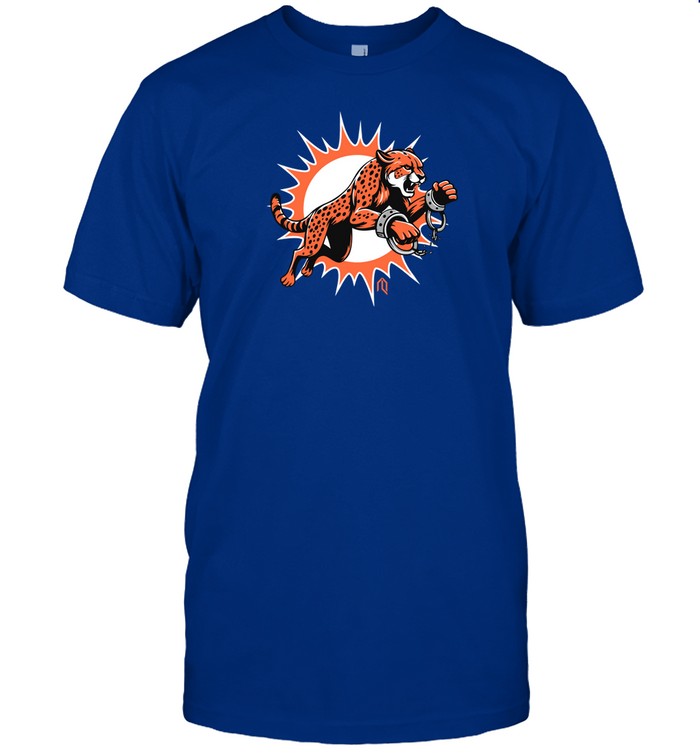 Cheetah Break Free Tee