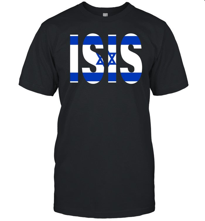 Isis Israel Flag Hoodie