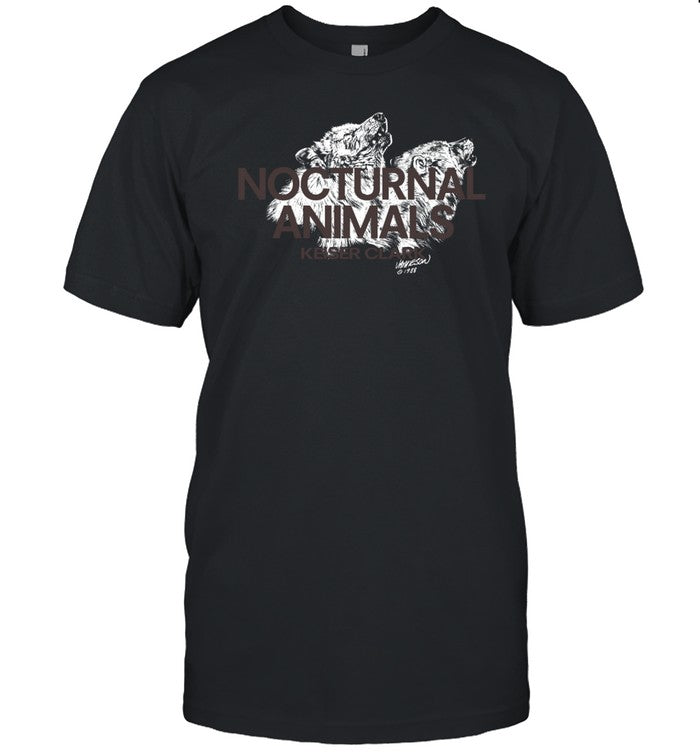Keiser Clark Nocturnal Animals Shirt