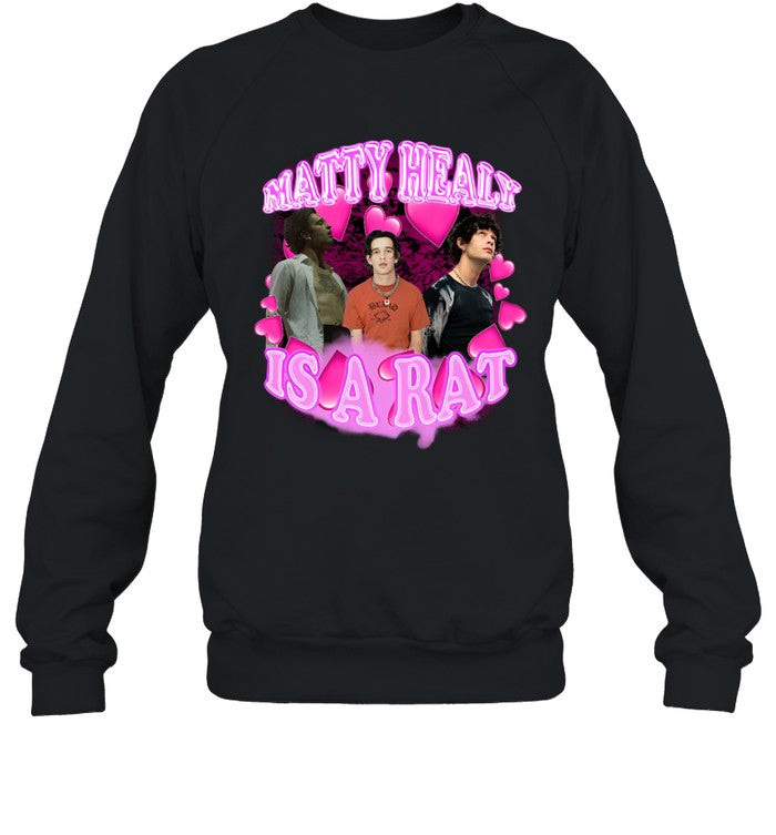 Matty Healy Is A Rat Hoodie