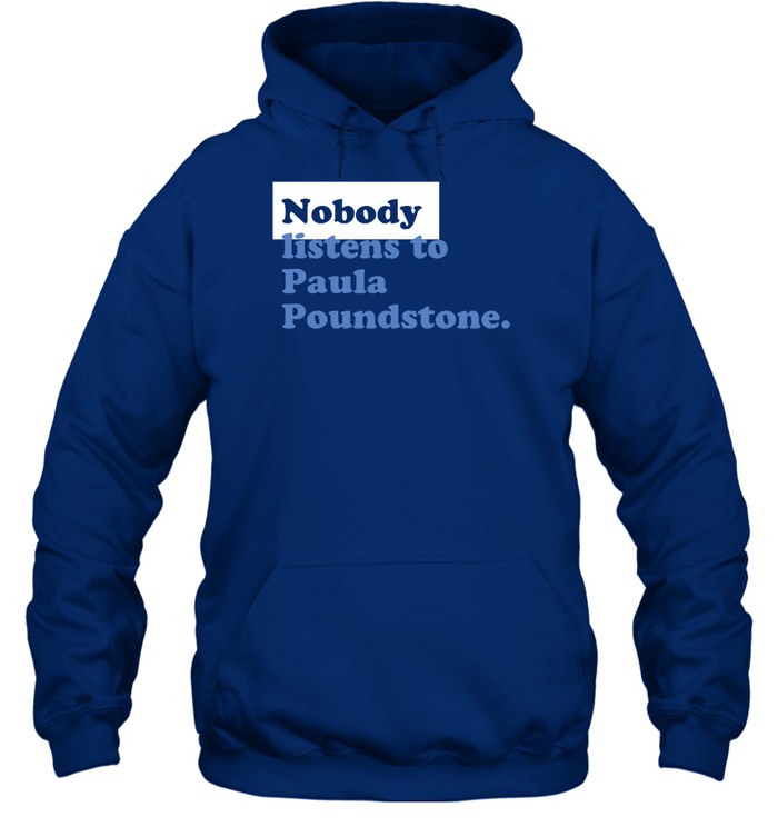 Paula Podcast Quote Hoodie