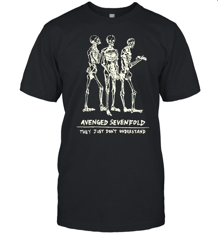 A7xworld Avenged Sevenfold They Just Don't Understand Tee