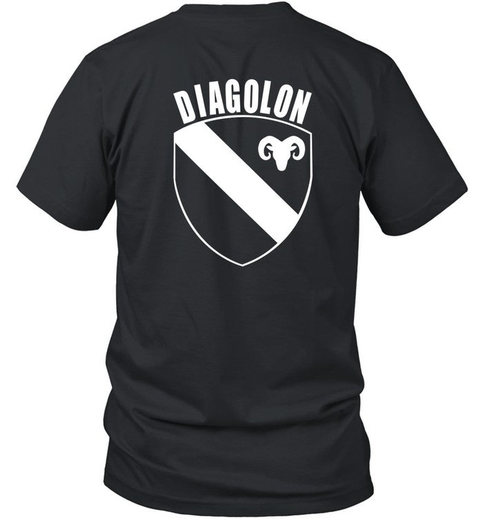 Diagolon Shield & Goat Hoodie