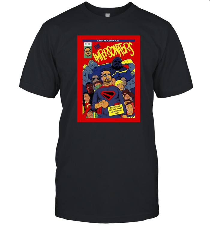 Chris Klemmer Wearing A Film By Joshua Hull The Impersonators Shirt