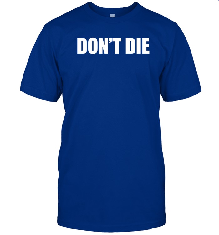 Bryan Johnson Don't Die Hoodie