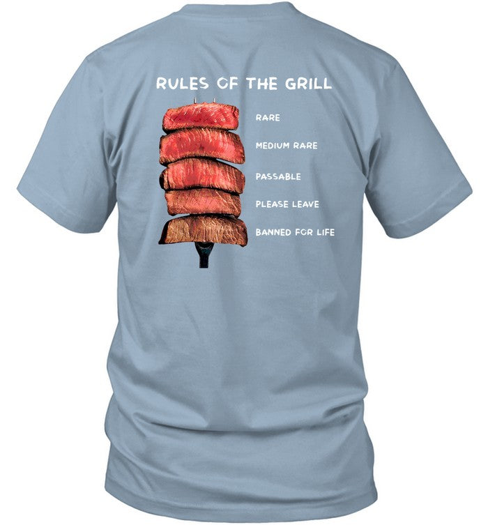 Middleclassfancy Rad Dad Rules Of The Grill Shirt