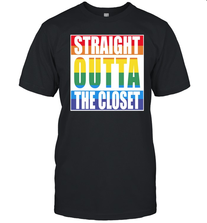 Noah Schnapp First Pride Straight Outta The Closet Shirt
