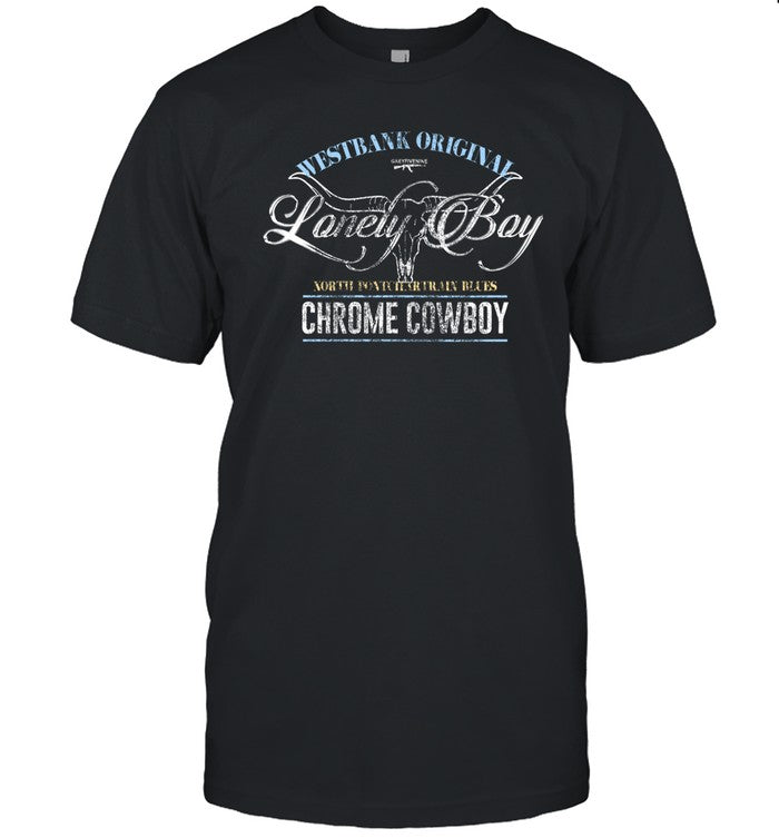 Westbank Lonely Boy North Pontchartrain Blues Chrome Cowboy Shirt