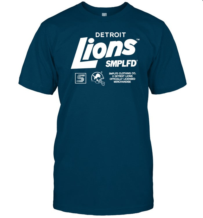 Colton Pouncy Cam Sutton Wearing Detroit Lions Smplfd Shirt