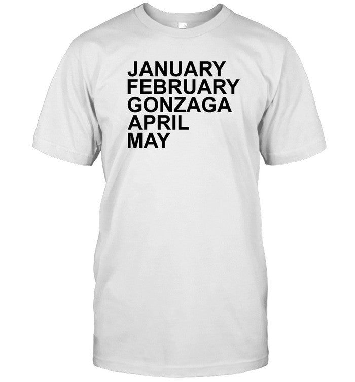 Gonzaga Spring Calendar Hoodie Sweatshirt