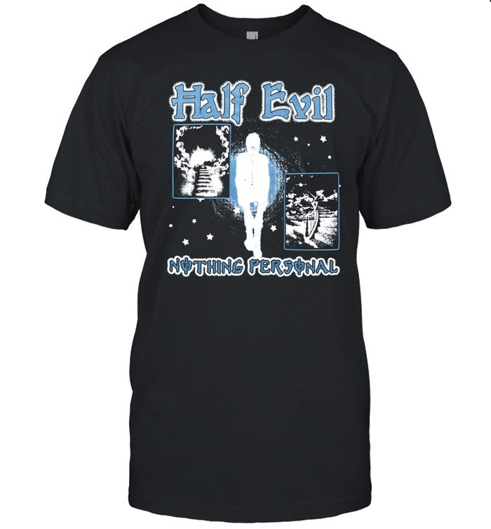 Half Evil And Nothing Personal The Stairway To Eternity Tee Shirt