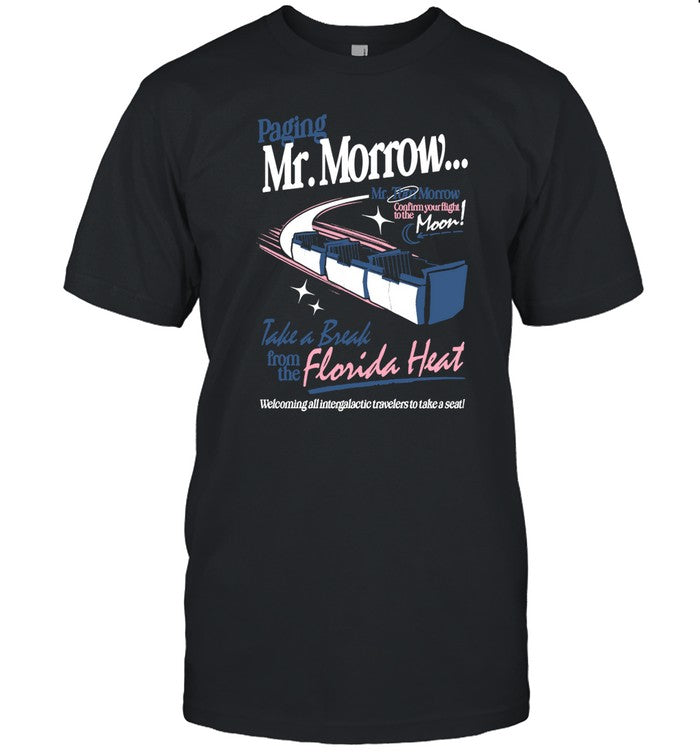 Paging Mr. Morrow Shirt