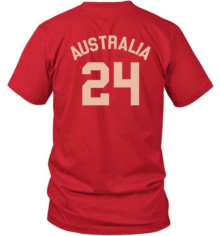 Gracie Abrams Updates & More Good Riddance Australia 24 Shirt