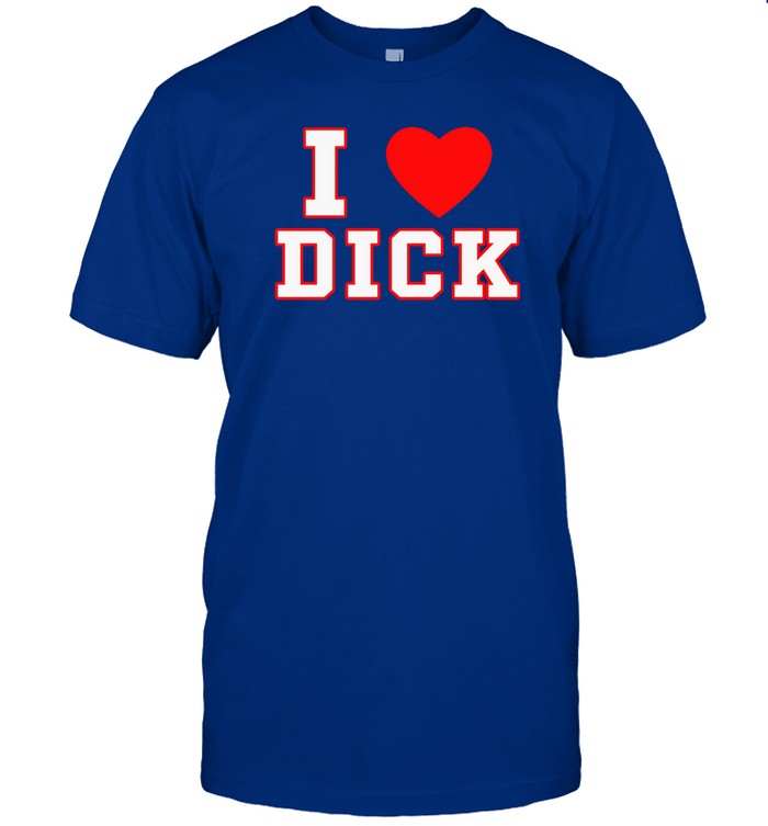 South Bysole I Love Dick Shirt