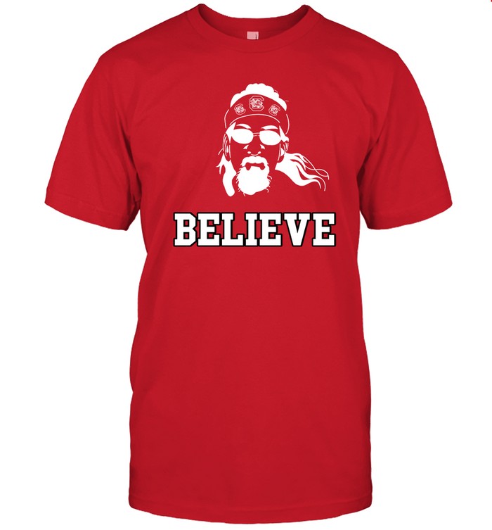 Gamecock Jesus Believe Shirt