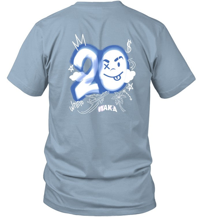 Waka 20 Bday Bundle Tee Shirt