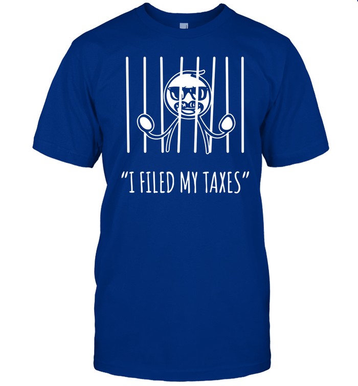 Docktok I Filed My Taxes Tee
