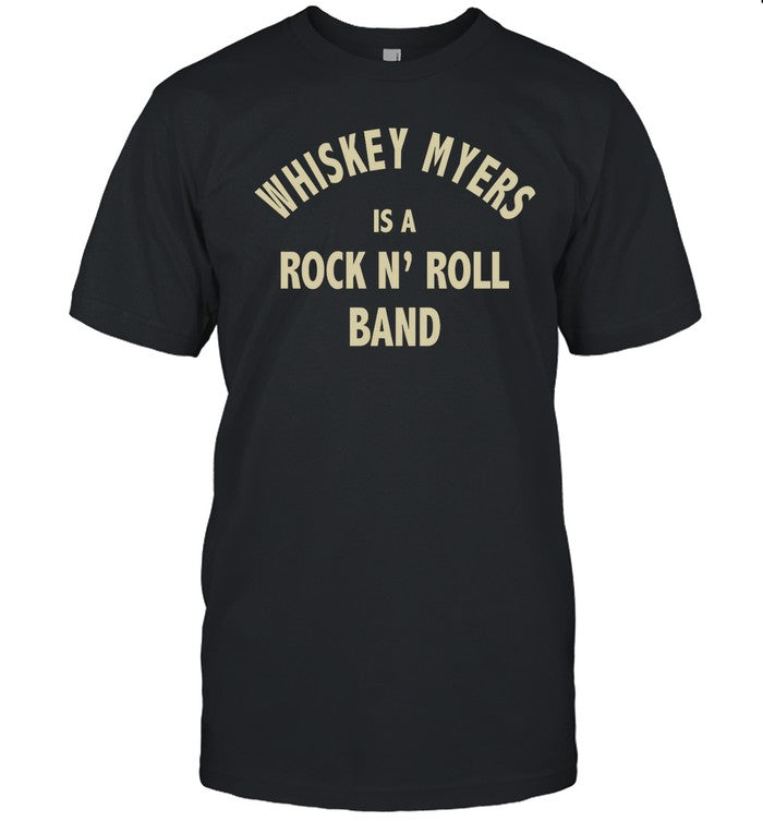 Ryan Blaney Whiskey Myers Is A Rock N' Roll Shirt