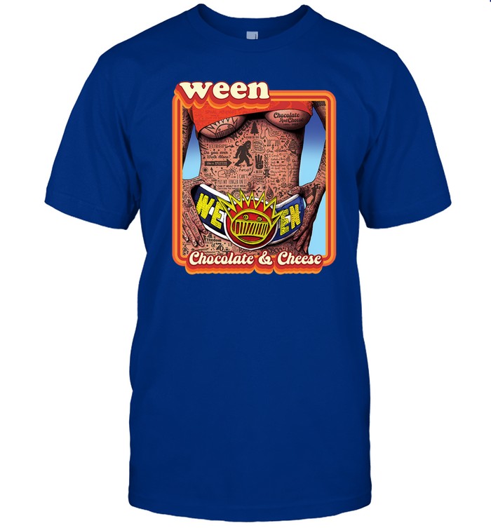 Chocolate And Cheese Anniversary Shirt