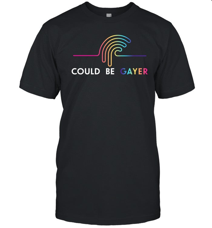 Thomassanders Could Be Gayer 2024 T Shirt