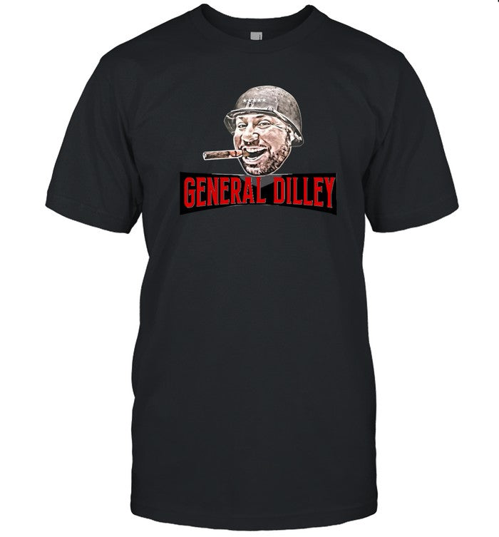 Roger Stone Wearing General Dilley T Shirt