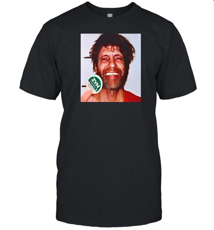 Ted Kaczynski Zyn Wintergreen 6Mg Tee
